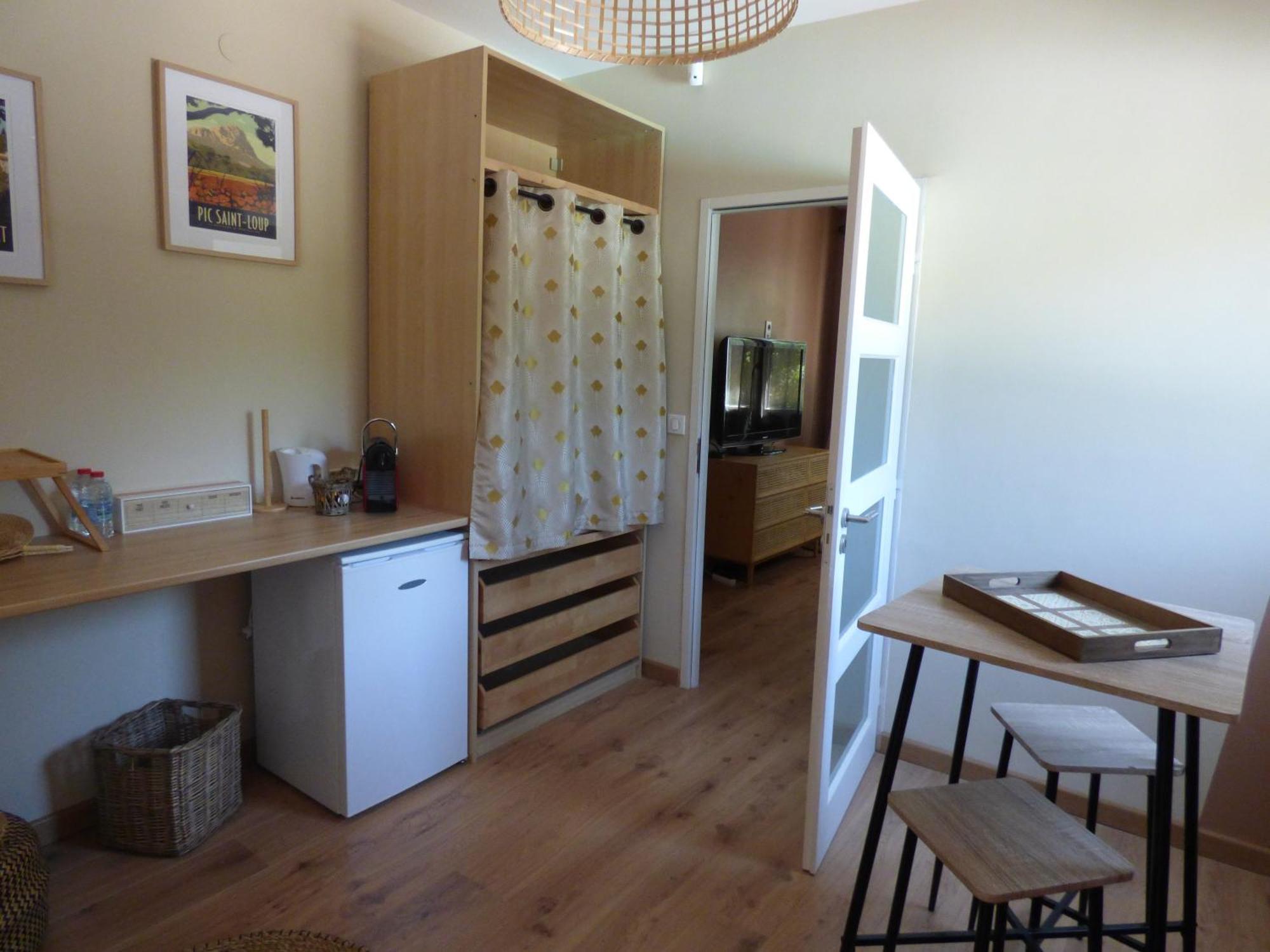 Chambre D'Hote Chez Suzel Sussargues Esterno foto