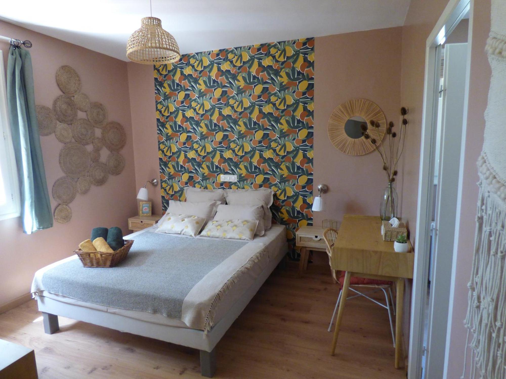 Chambre D'Hote Chez Suzel Sussargues Esterno foto